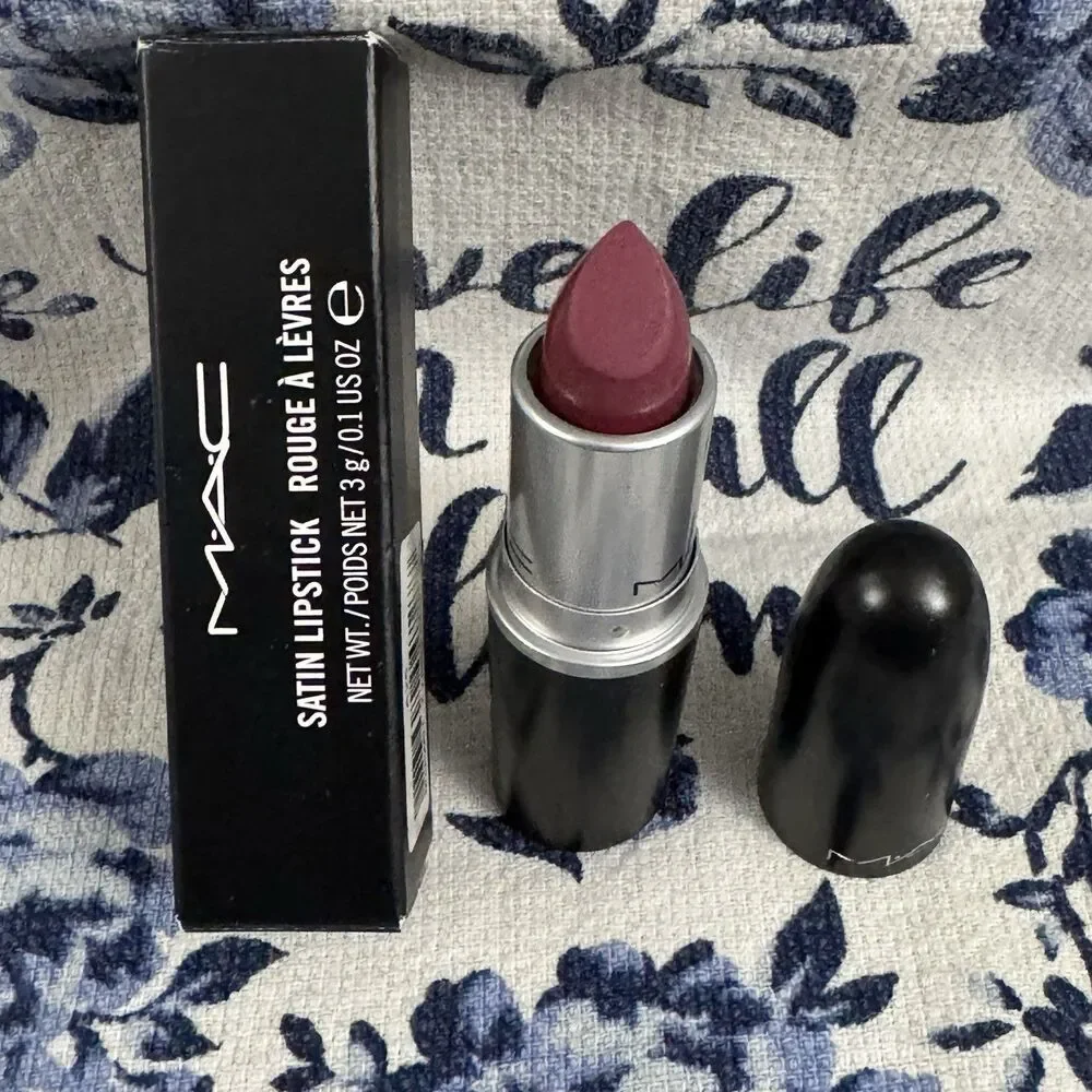 MAC Satin Lipstick Amorous A25 Full Size NIB